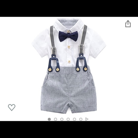 Other - Baby boy gentlemen casual outfit suits